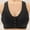 Black, variant on Womens Push-up Bras, Comfort Everyday Supportive Full Coverage Front Closure Bras Beige Size 36-44(BCD)