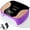 Purple, variant on 308W Professional Nail Lamp - UV LED Nail Dryer for Gel Polish, Fast Curing Light with Sensor, High Power Salon Manicure Machine for Home & Nail Salon Use
