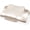 Champagne, variant on Satin Pillowcase for Cervical Pillows, (Cover Only) Fit for Orthopedic Neck Support Pillow, Silky Smooth Pillowcase Cover with Zipper Closure (White)