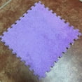 thumbnail image 3 of QualitChoice Soft EVA Foam Pattern Mat Pad Floor Crawling Rugs Baby Children Toy Games purple 1Set, 3 of 3