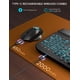 thumbnail image 5 of Combo de teclado y ratón inalámbricos SABLUTE Ergonomic Black, 5 of 9