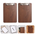 thumbnail image 5 of 2PCS Wooden Menu Board Clip Kitchen Restaurant Menu Holder Menu Clipboard, 5 of 5