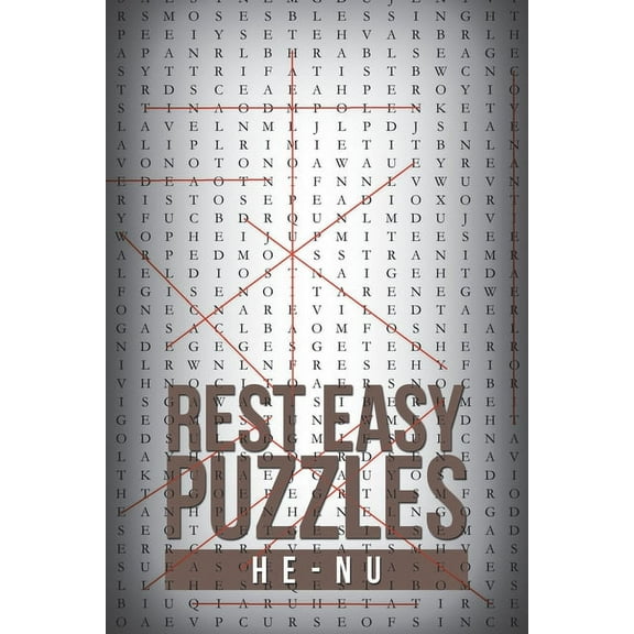 Rest Easy Puzzles (Paperback)