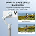 thumbnail image 3 of DJI Osmo Mobile 7 Gimbal Stabilizer for Smartphone 3-Axis Gimbal, 3 of 12