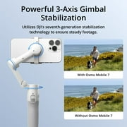 DJI Osmo Mobile 7 Gimbal Stabilizer for Smartphone 3-Axis Gimbal