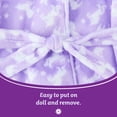 thumbnail image 4 of My Life As Unicorn Robe Fashion Set for 18-inch Dolls, 2 Pieces, 4 of 9