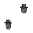 thumbnail image 2 of Sombrero de cubo Sonducket de poliéster para hombre ajustable a prueba de viento colorido Caqui, 2 of 6