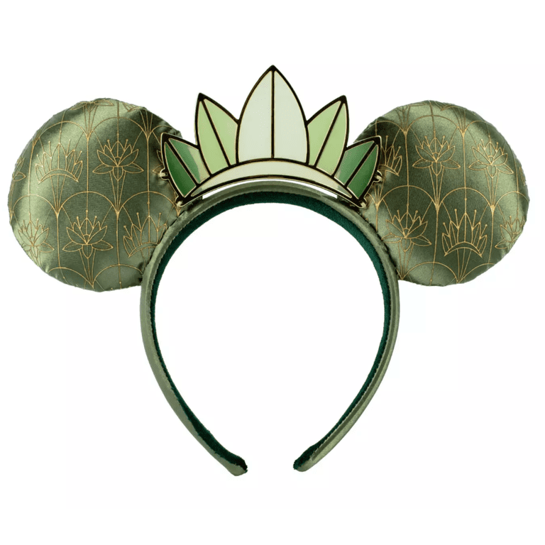 Disney Parks Tiana Ears Headband for Adults Princess and the 