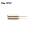 thumbnail image 2 of Uxcell Electronic Vibration Sensor Gold Plating Ball Tilt Shaking Trigger Switch Metal Gold Tone 20Pcs, 2 of 2
