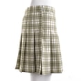 thumbnail image 3 of Jupe Patineuse Plissée Taille Haute pour Femmes et Filles, 3 of 5
