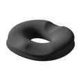 thumbnail image 2 of Stress-Relieving Thickened Chair Cushion Soft Memorys Foam Seat Cushion For Office Chair Kitchen Dining Desk Wheelchair Non-Slide Bottom Round Pad, 2 of 6