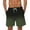 Army Green, variant on WAENQINLA Mens Swim Trunks Quick Dry 5 Inch Lightweight Swim Shorts Big and Tall Elastic Waist Bathing Suits with Pockets