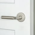 thumbnail image 3 of Viaggio Clocon-Sth_Sd_Lh Circolo Left Handed Solid Brass Non-Turning One-Sided Dummy Door, 3 of 7