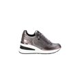 thumbnail image 1 of Tenis Mujer XTI 14307402 Cuña 6 cm Vegano Cremallera gris 25, 1 of 3