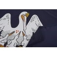 thumbnail image 4 of Allied Flag 4 x 6 FT Nylon Louisiana State Flag - Made in USA, 4 of 5