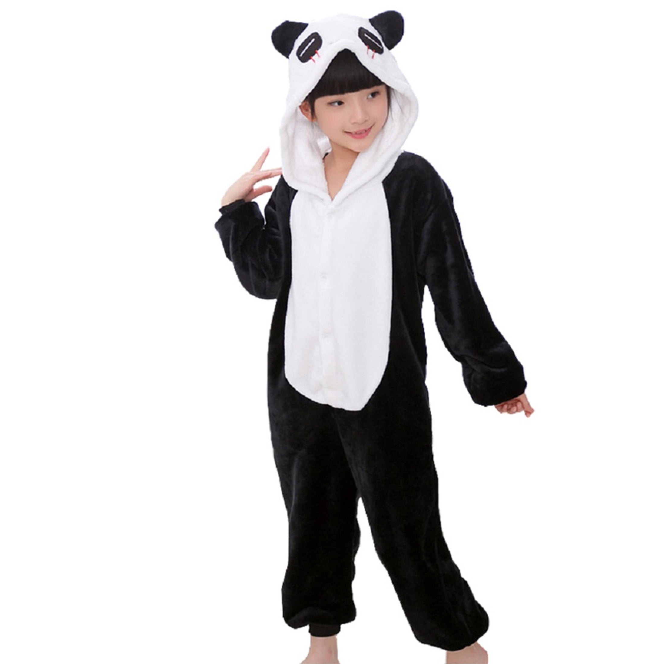 Unisex Children Pajamas Halloween Christmas Kids Onesie Cosplay Cartoon Pjs Teens Party Jumpsuits