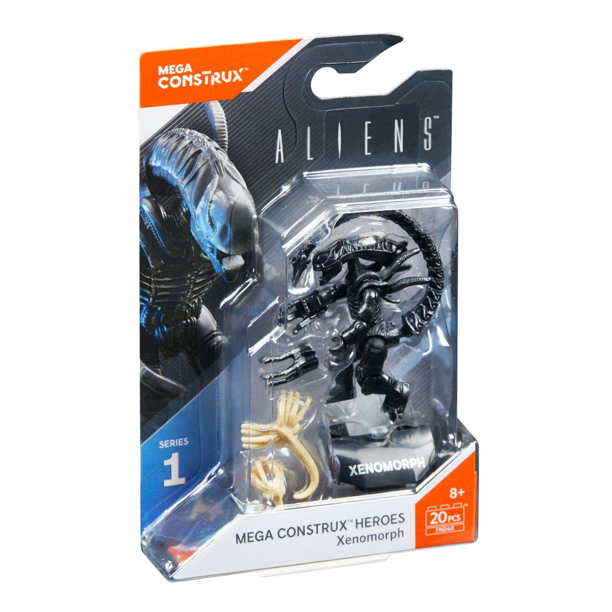 xenomorph mega construx