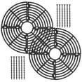 thumbnail image 1 of 2pcs Plant Pot Grids Plant Covers Flower Pot Soil Protectors, 1 of 8