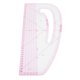 thumbnail image 1 of Fabricante De Patrones De Costura, Regla De Patrones De Plástico Multifuncional Práctica Métrica De Escala Transparente Para Confección De Prendas, 1 of 7