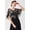 Black Gold, variant on 1920s Shawl Wraps Sequin Beaded Evening Cape Bridal Shawl Bolero Flapper Cover Up