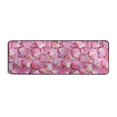 thumbnail image 2 of Dailycode Hallway Runner Rug 2x6 Non Slip Absorbent Soft Floor Mat for Home Kitchen Bedroom Entrance 3d Seashells, 2 of 7