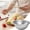 A, variant on Cake Pans for Baking -Four sizes Heat Resistant Semi-Circular Bakeware - Circle Cake Molds Baking Tools,for Bread Muffin Dessert Pastry Food Birthday Party Holiday Home Kitchen Restaurant