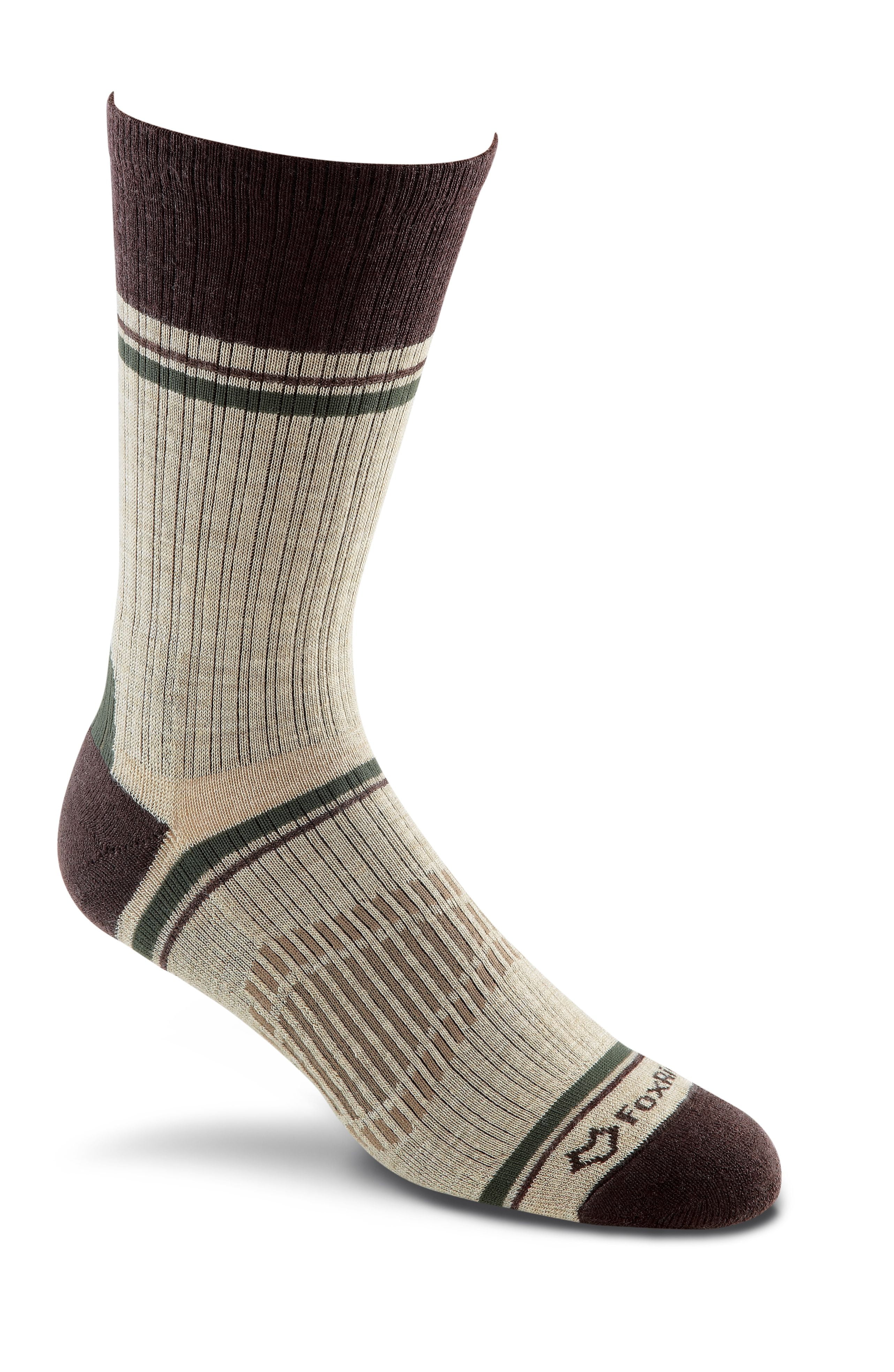 Fox River Fox River Ridgeline Men`s Lightweight Crew Socks, Medium