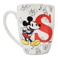 thumbnail image 1 of Taza de Disney Ambient 21 Porcelana Mickey letra 'S' 310ml, 1 of 2