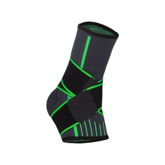 BESTSKY 2Pcs Ankle Brace,Comfortable Breathable Material Neuropathy Socks,Compression Design Suitable for Various Sports Ankle Sleeve,M