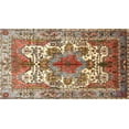 thumbnail image 1 of Ahgly Company Indoor Rectangle Traditional Dark Sienna Brown Persian Area Rugs, 7' x 9', 1 of 6