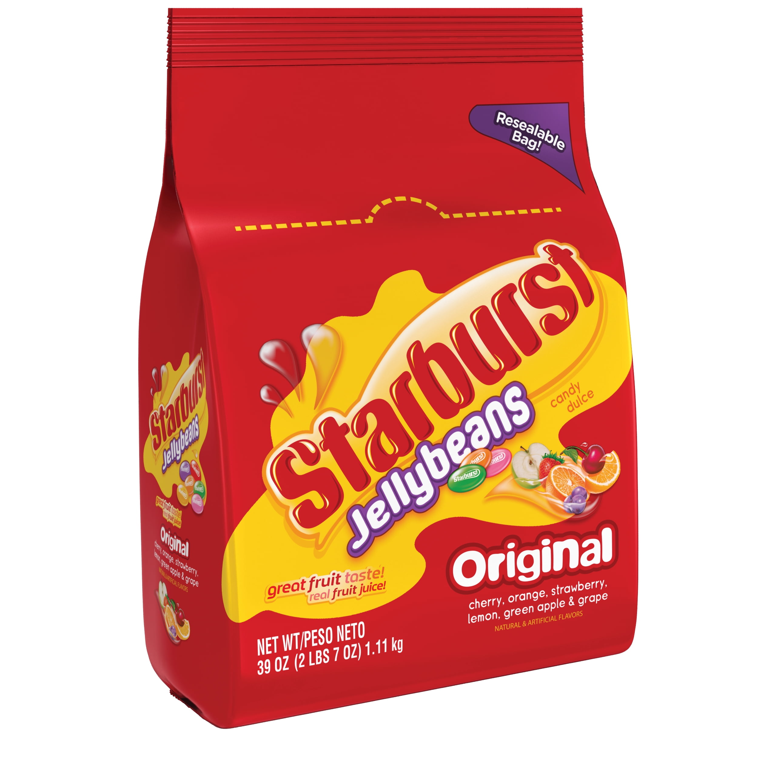 Starburst Original Jellybeans Easter Candy 39 Oz Walmart