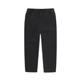 thumbnail image 2 of Relaxed Fit Stretch School Uniform Pant Chino Pants for Youth Boys Little Boys 4-15 Years Black 13-14Y, 2 of 4