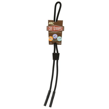 EK Ekcessories 10002C-C20 Cat Strap Eyewear Rope Retainer (Black, One Size)