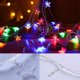 thumbnail image 2 of 100 Led 49 Ft Star String Lights Plug In Fairy String Lights Impermeable Extensible Para Interior Al Aire Libre Fiesta de Boda Árbol de Navidad Año Nuevo brand modelStyleType, 2 of 2