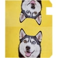 thumbnail image 4 of Coolnut Mailbox Covers, Magnetic Standard Size Funny Husky Seasonal Mail Wraps for Home Outdoor Decor, 20.7"x18.03", 4 of 5