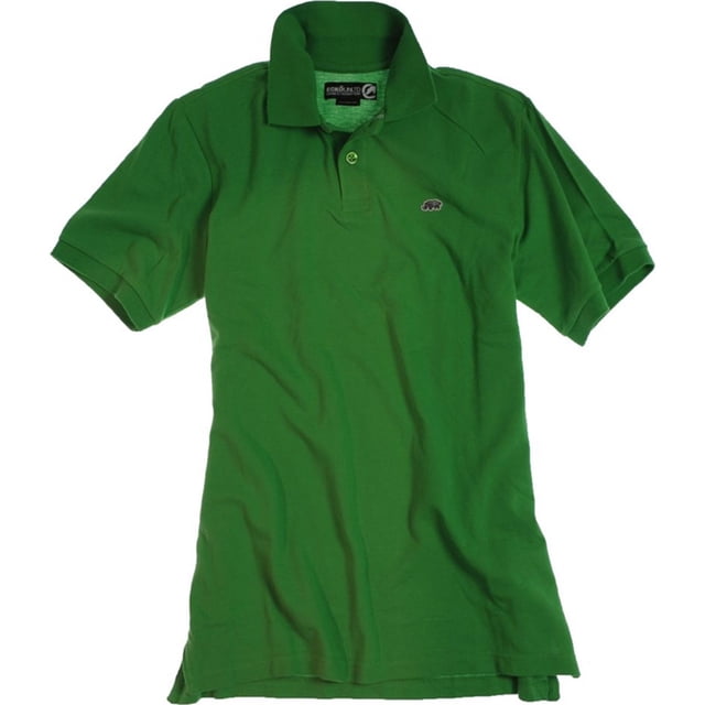 Ecko Unltd. Polo de rugby de color sólido Wallburner para hombre, verde, grande