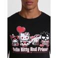 thumbnail image 4 of Hello Kitty and Friends Men's and Big Men's Halloween Graphic Cotton Tee, Sizes S-3XL, 4 of 5
