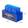thumbnail image 5 of Escáner Obd2 Bluetooth Bluetooth Mini Elm327 Obd2 Ii Auto Car Obd2 interfaz de diagnóstico herramienta de escáner, 5 of 5