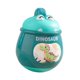 thumbnail image 2 of Juguete de dinosaurio Montessori para bebés, niños y niñas recién nacidos. verde, 2 of 9