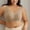 Beige#1, variant on Breathable Women's Sports Bra for Team Sports,Woman Color Thin and Steel Hoop Gathered Breathable Underwear for Daily Bras Light Blue Plus Size