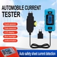 thumbnail image 2 of Hioecau Automotive Circuit Fault Probe Tester 23A 12V Wire Tracer with LCD Display Car Relay Current Tester High-Precision Blade Checker for Car Repair Maintenance, 2 of 8