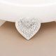thumbnail image 2 of Chic Heart Shaped DIY Phone Case Charms Blinged Decorations Phone Shell Accessories - Rhinestone Pur, 2 of 5