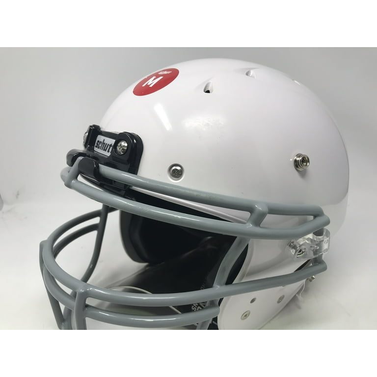 Schutt Recruit Hybrid Youth Football Helmet with Facemask WHITE M