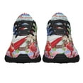 thumbnail image 5 of American flag Wreath Independence Day America The Beautiful Shoes Sneakers Black Size 4.5, 5 of 7