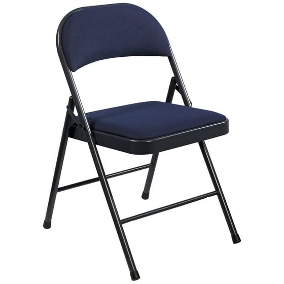 National Public Seating Commercialine Padded Fabric Folding Chairs 4