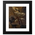 thumbnail image 2 of William Blake Richmond 15x18 Black Modern Framed Museum Art Print Titled - Joan of Arc, 2 of 5