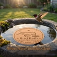 thumbnail image 4 of 3PCS Bird Bath Purification Disk Pure Copper Outside Winter Solar Powerful Birdbath Wild Bird Pedestal Cleaner Humming Feeder Cage Dispenser Heater Ground Garden Lover Women Gift, 4 of 7