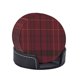 thumbnail image 2 of Posavasos de cuero de 6 piezas, posavasos de tartán de la familia del clan Williams de Gales para bebidas, posavasos para tazas, regalo de inauguración de la casa, ideal para la decoración del hogar, 2 of 7