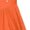 Orange, variant on YiZYiF Womens Lyrical Dance Costumes Rhinestone Modern Contemporary Dance Dress Flowy Tulle Split Maxi Skirt Burgundy M