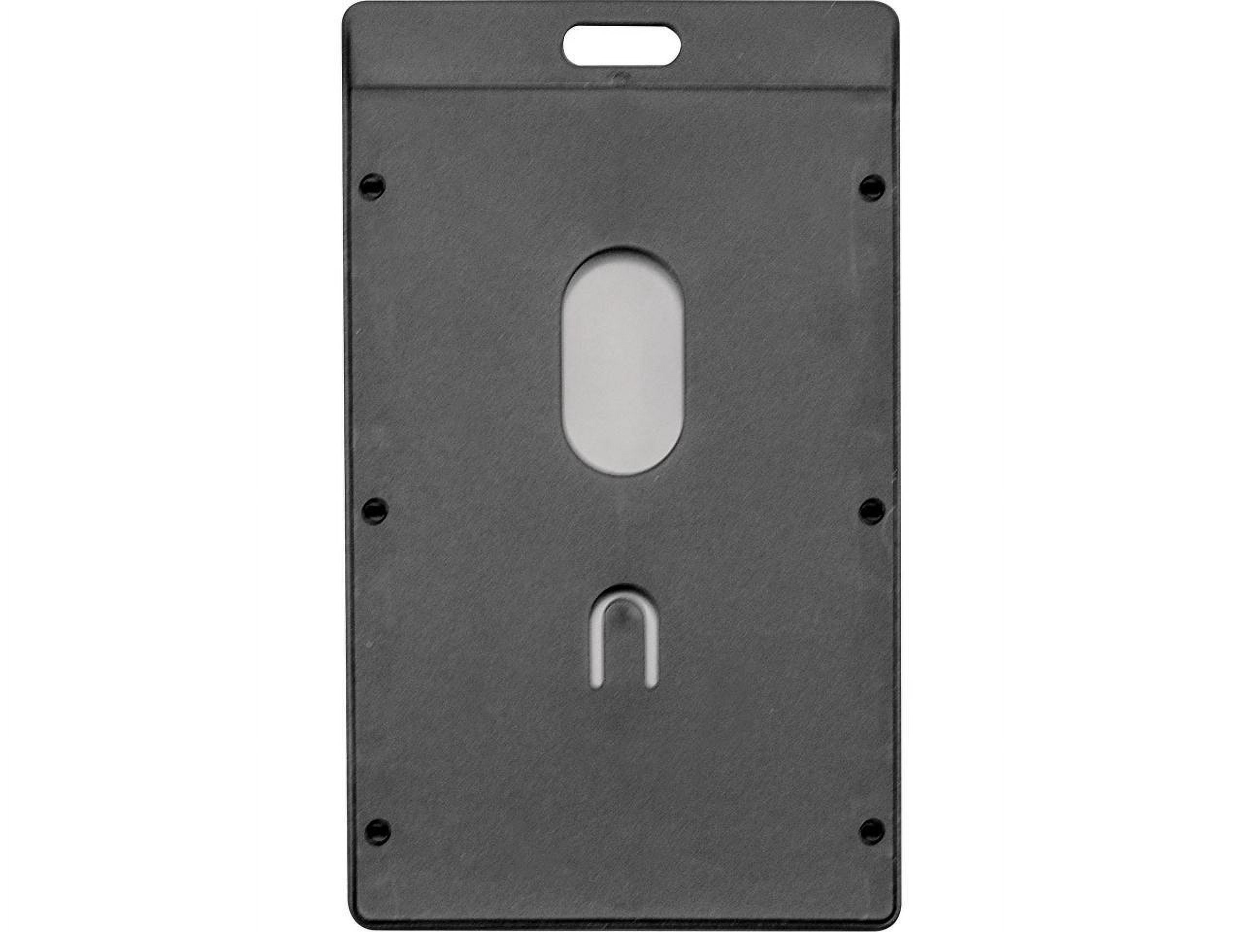 Advantus Vertical Rigid ID Badge Holder